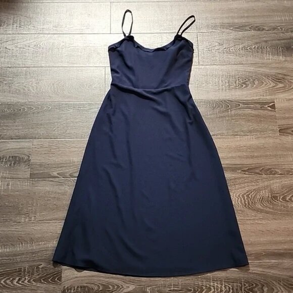 ⛅️ Wilfred ruffle trim Midi Dress ⛅️ - Picture 1 of 5